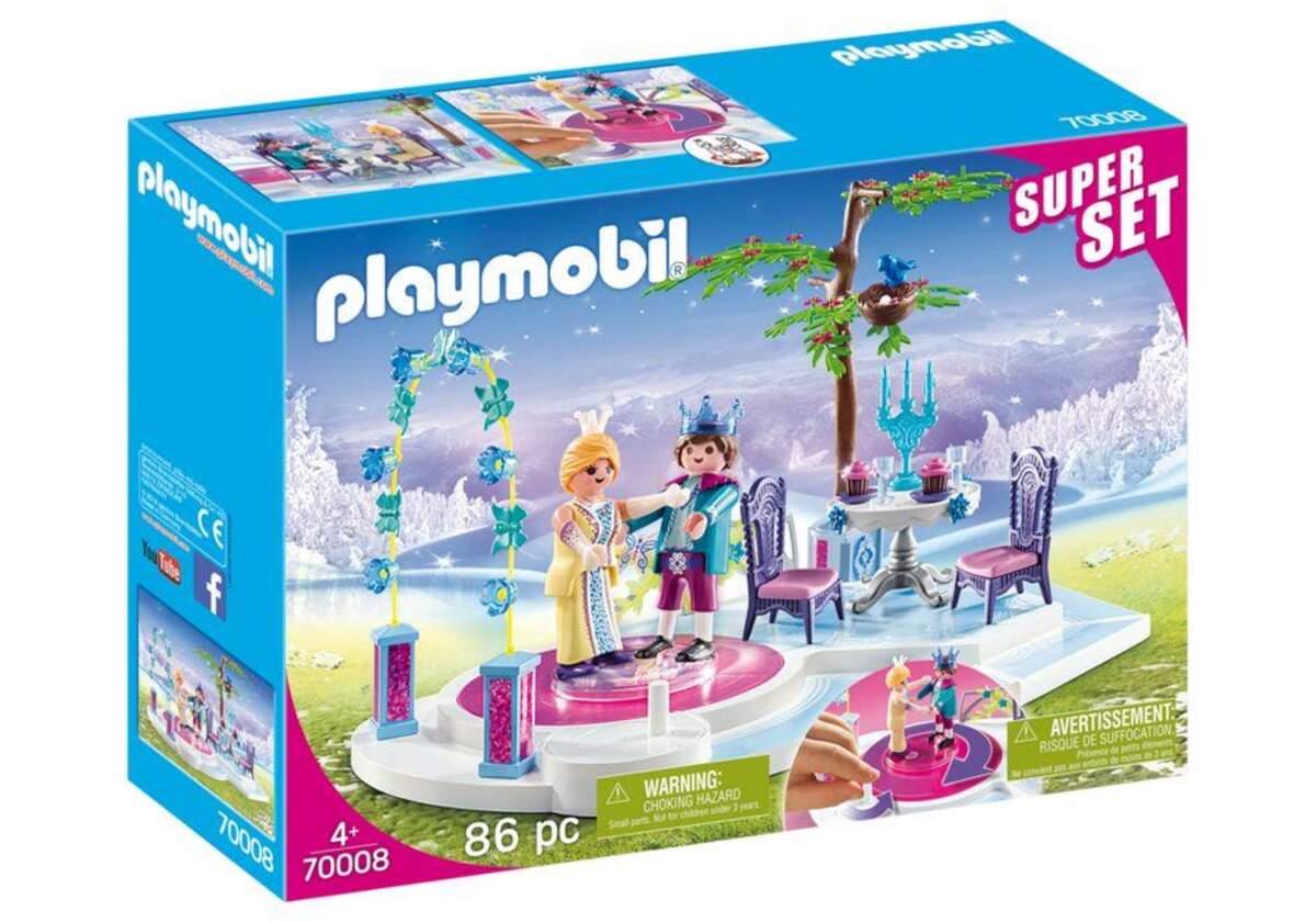 PLAYMOBIL® 70008 SuperSet Prinzessinnenball