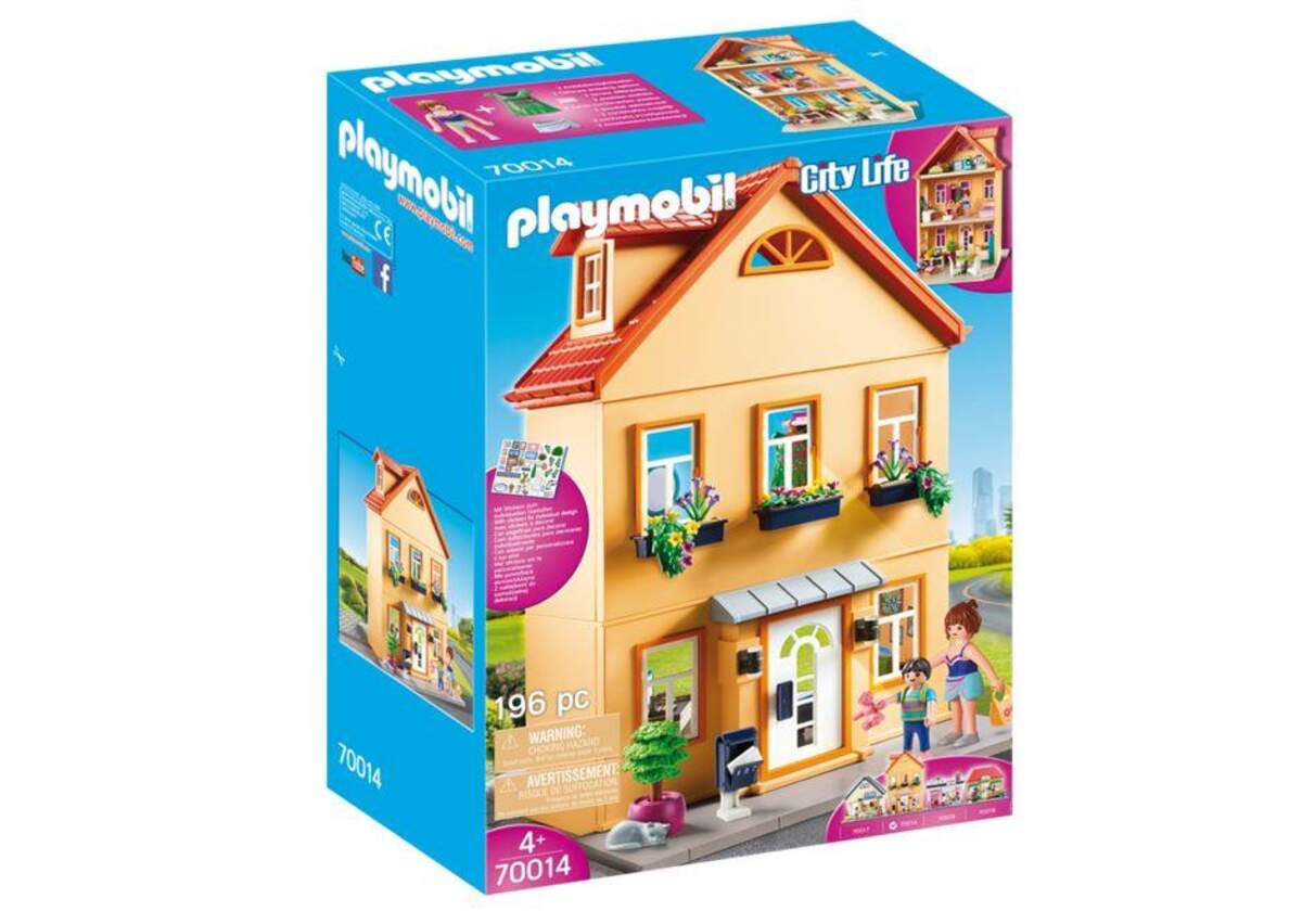 PLAYMOBIL® 70014 City Life Mein Stadthaus