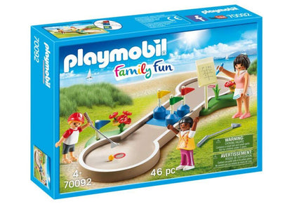 PLAYMOBIL® 70092 Family Fun Minigolf