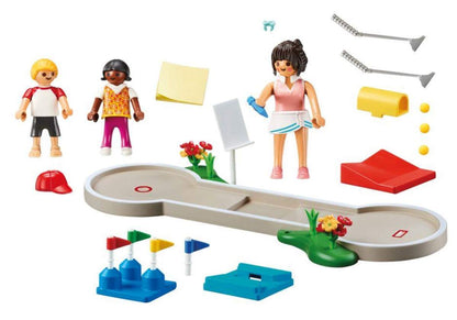PLAYMOBIL® 70092 Family Fun Minigolf