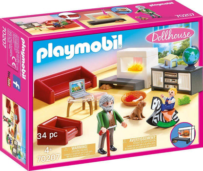 PLAYMOBIL® 70207 Dollhouse Gemütliches Wohnzimmer