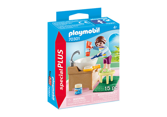 PLAYMOBIL® 70301 Special Plus Mädchen beim Zähneputzen