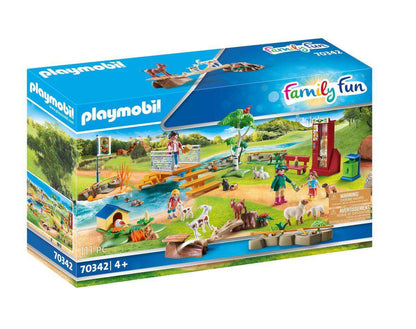 PLAYMOBIL® 70342 Family-Fun Erlebnis-Streichelzoo