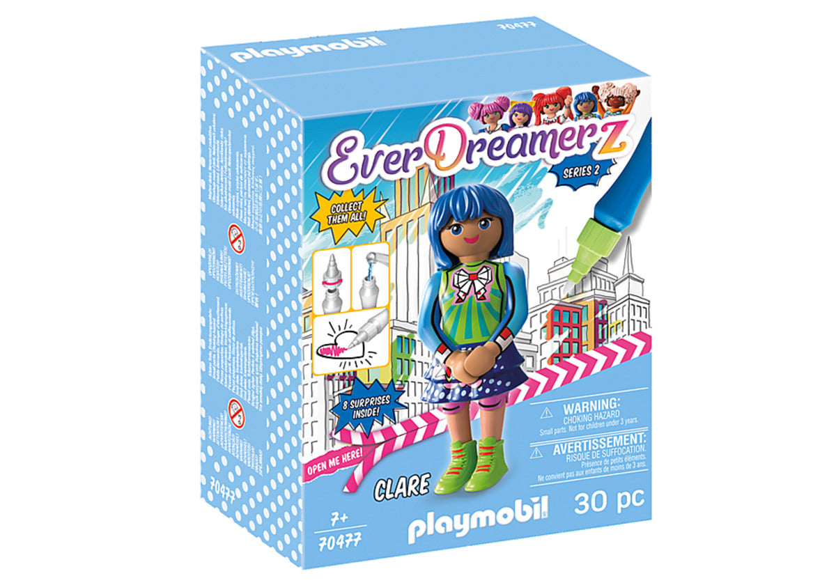 PLAYMOBIL® 70477 EverDreamerz Clare Comic World