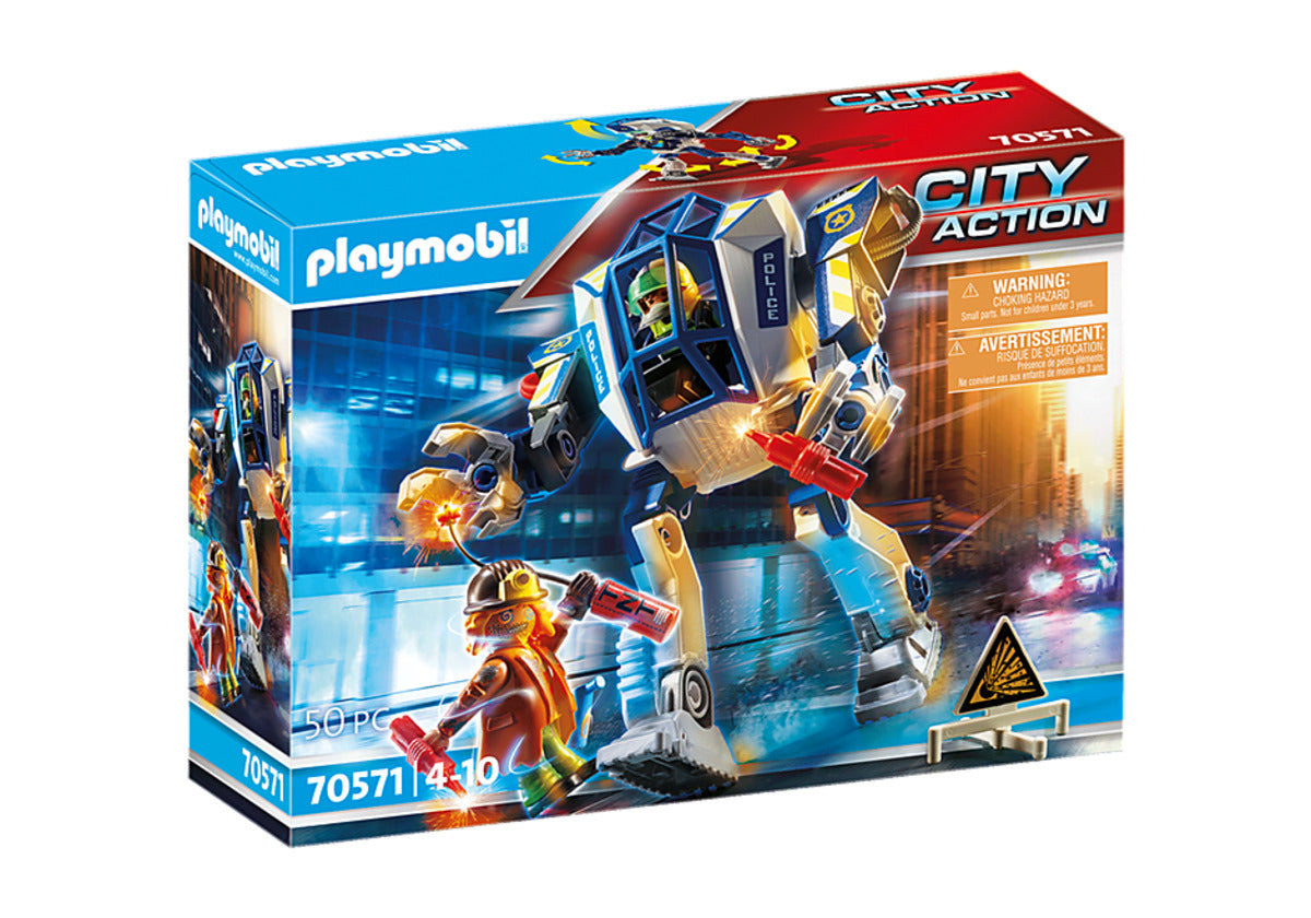 PLAYMOBIL® 70571 Polizei-Roboter: Spezialeinsatz