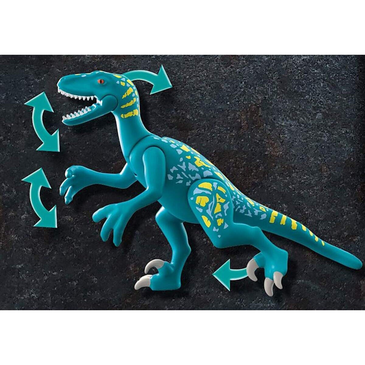PLAYMOBIL® 70629 Dino Rise Uncle Rob: Aufrüstung zum Kampf