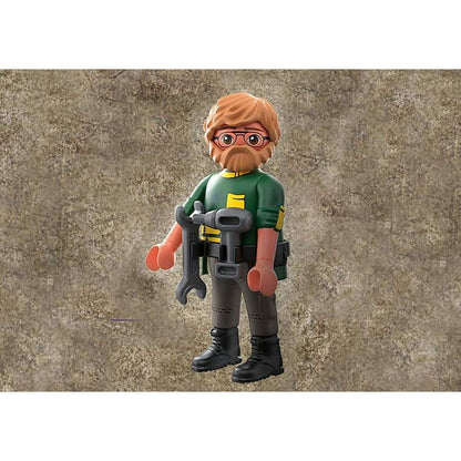 PLAYMOBIL® 70629 Dino Rise Uncle Rob: Aufrüstung zum Kampf