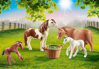 PLAYMOBIL® 70682 Country  Ponys mit Fohlen