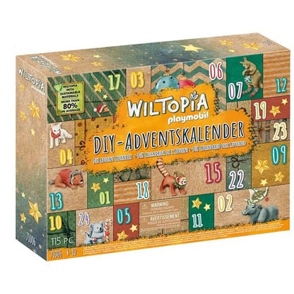 PLAYMOBIL® 71006 Wiltopia - DIY Adventskalender: Tierische Weltreise