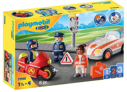 PLAYMOBIL® 71156 1.2.3. Helden des Alltags