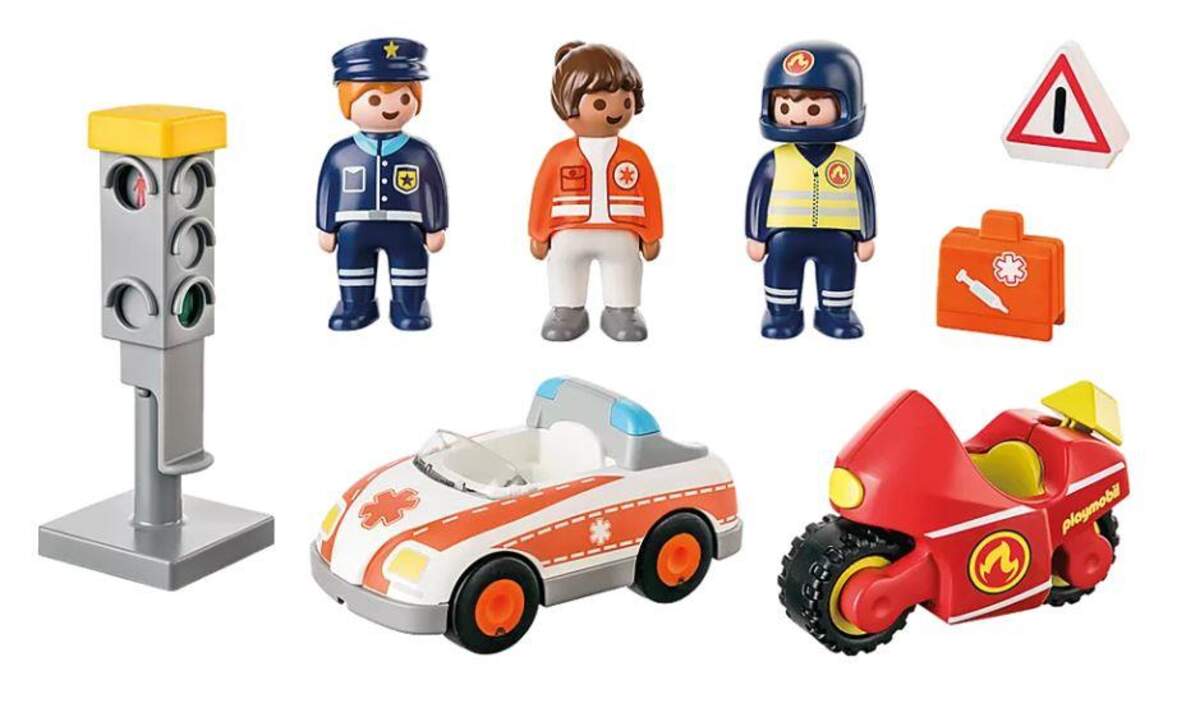 PLAYMOBIL® 71156 1.2.3. Helden des Alltags