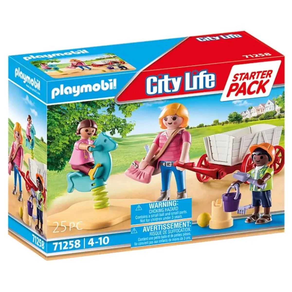 PLAYMOBIL® 71258 Starter Pack Erzieherin mit Bollerwagen