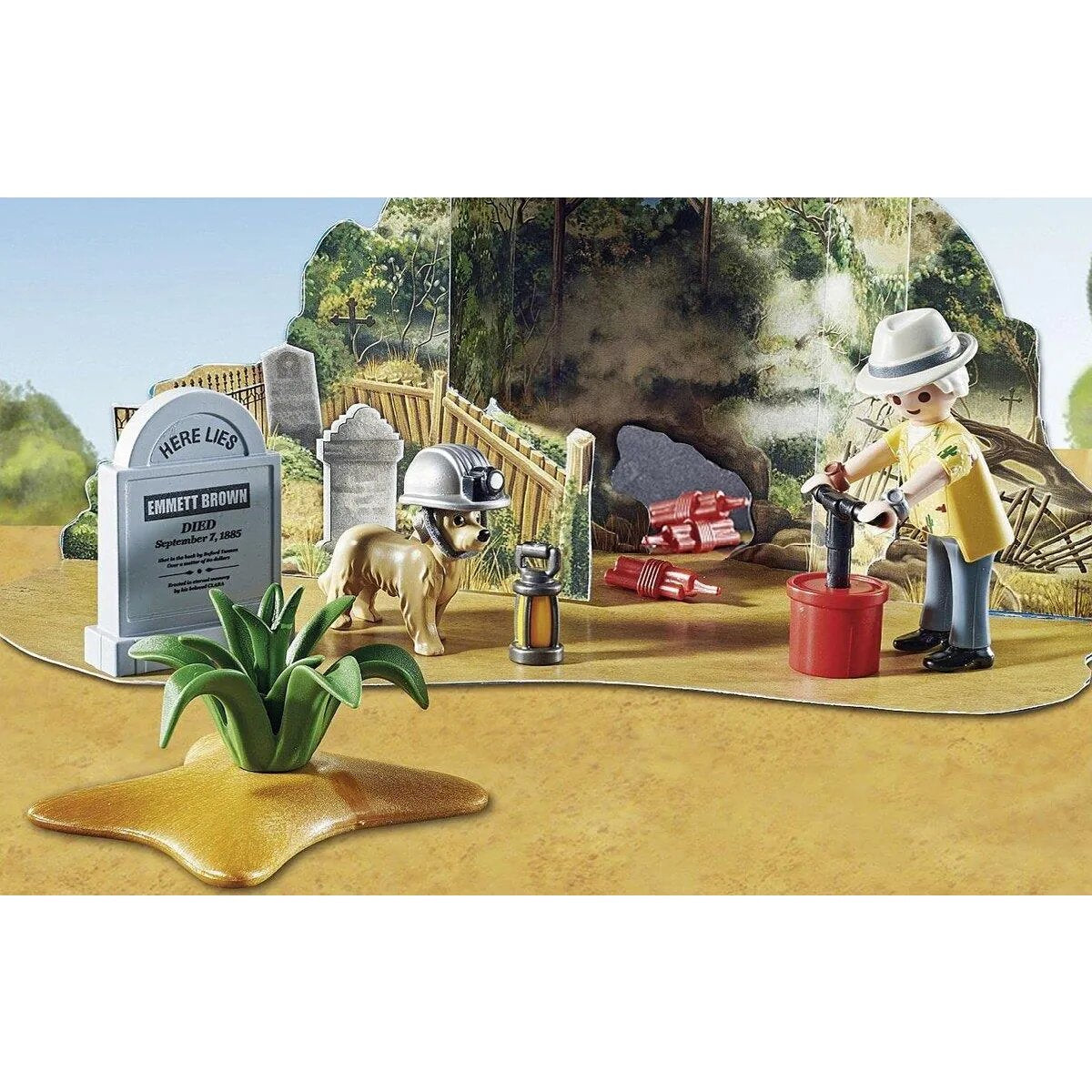 PLAYMOBIL® Adventskalender "Back to the Future Part III"