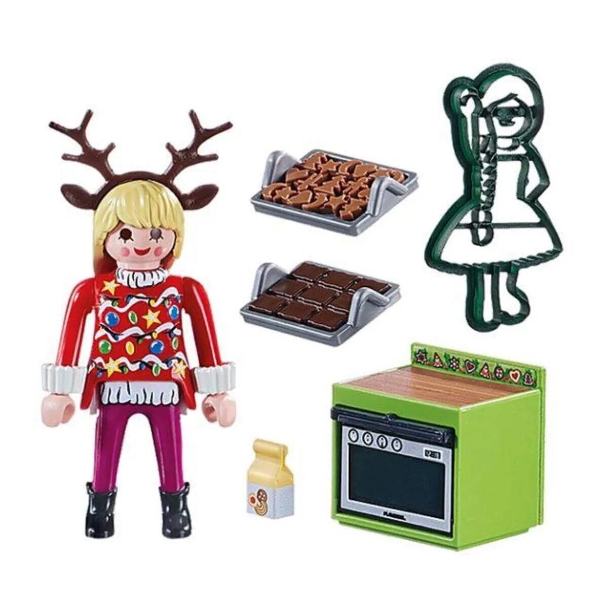 PLAYMOBIL® special PLUS 70877 Weihnachtsbäckerei