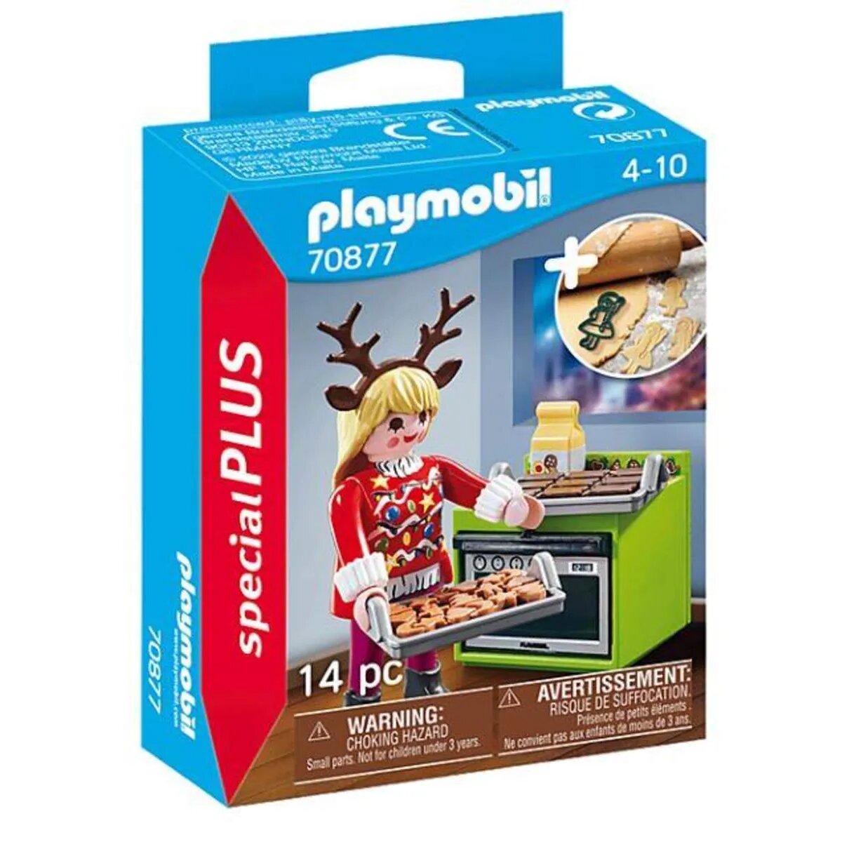 PLAYMOBIL® special PLUS 70877 Weihnachtsbäckerei