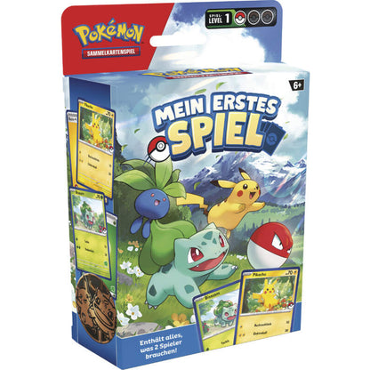 Pokemon Mein erstes Spiel, 1 Stück, 2-fach sortiert