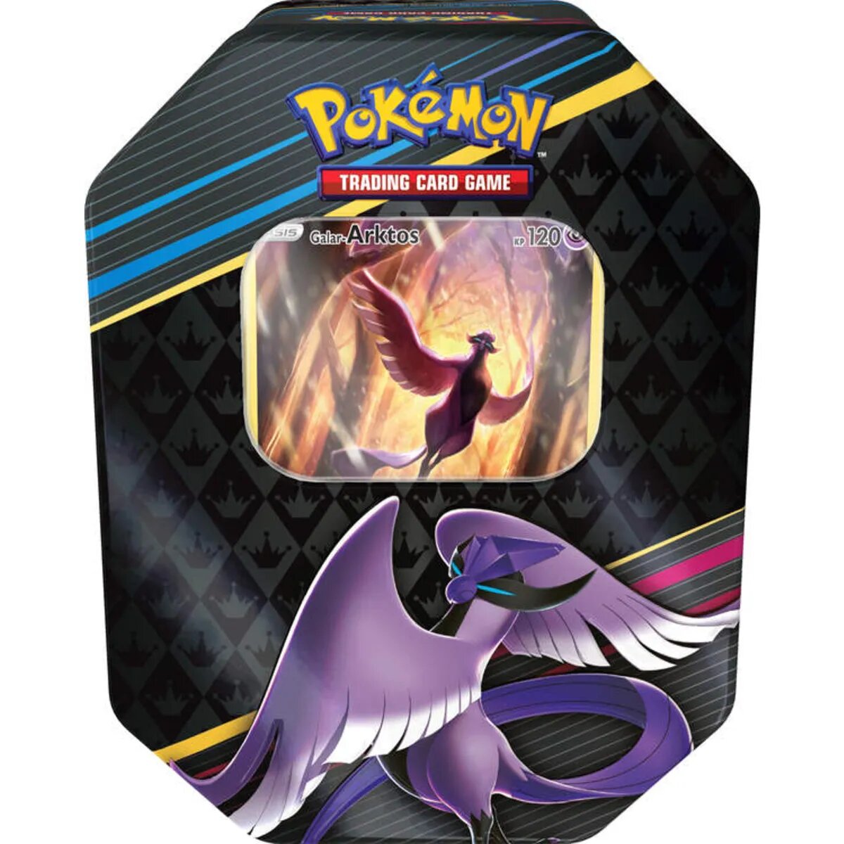 Pokemon Tin Zenit der Könige Galar Arktos