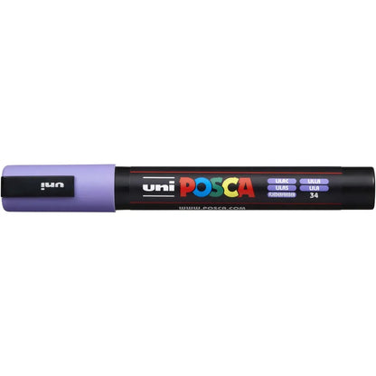 Posca Marker UNI POSCA PC-5M lila