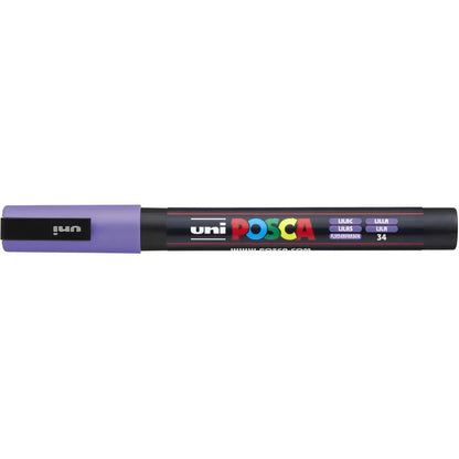 Posca Marker UNI POSCA PC-3M lila