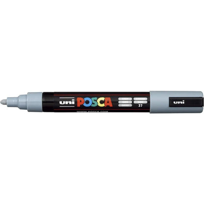 Posca Marker UNI POSCA PC-5M grau
