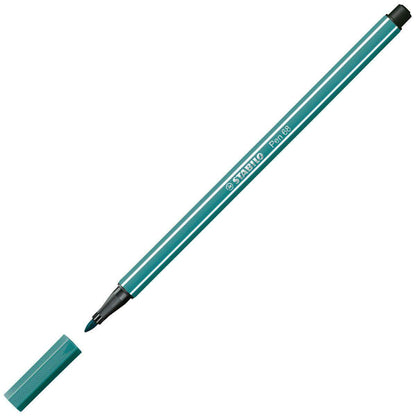 Premium-Filzstift - STABILO Pen 68 - Einzelstift - türkisblau