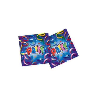 Procos Party Streamers Papierservietten, 33cm