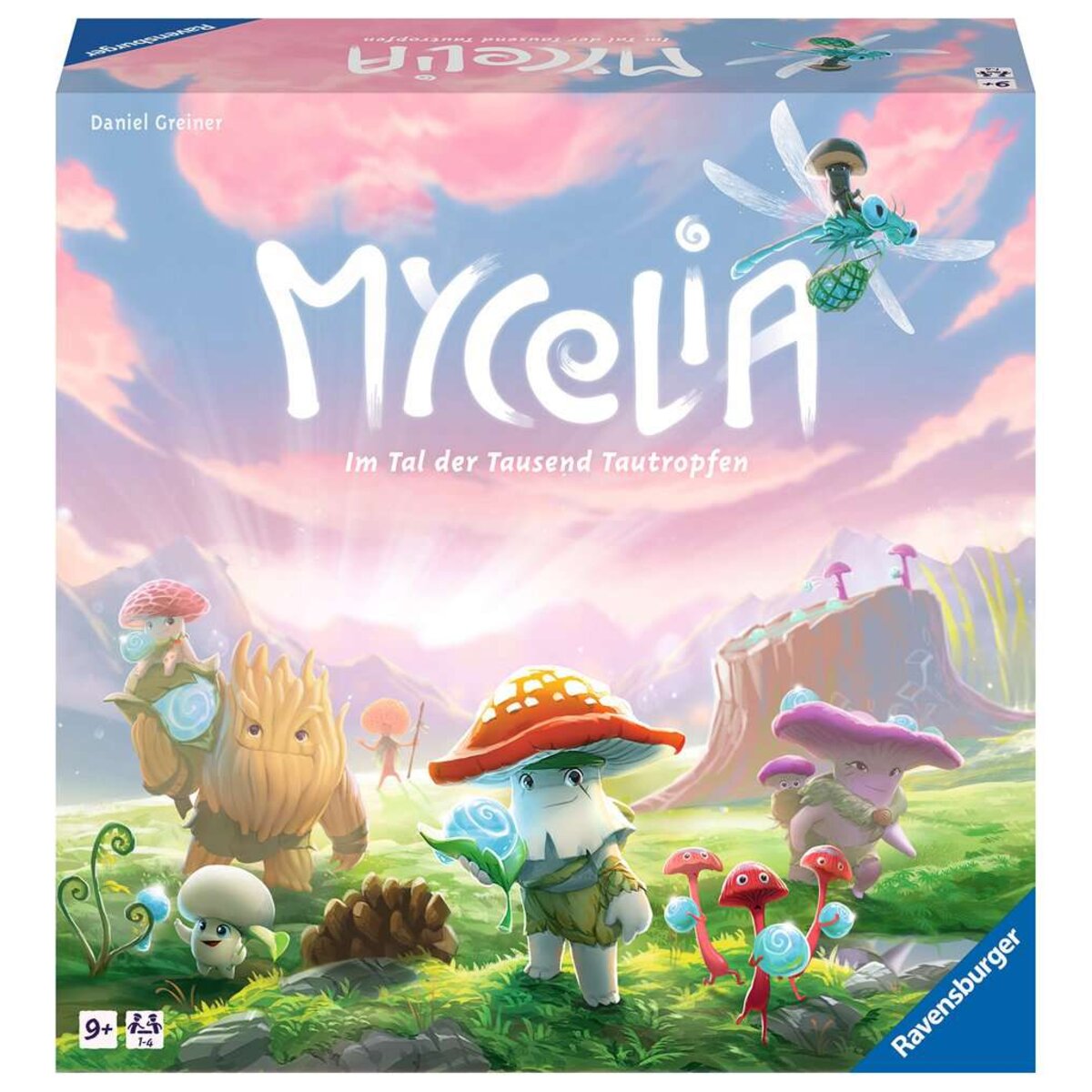 Ravensburger 27489 - Mycelia