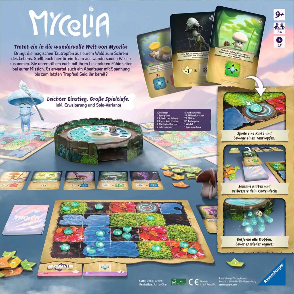 Ravensburger 27489 - Mycelia