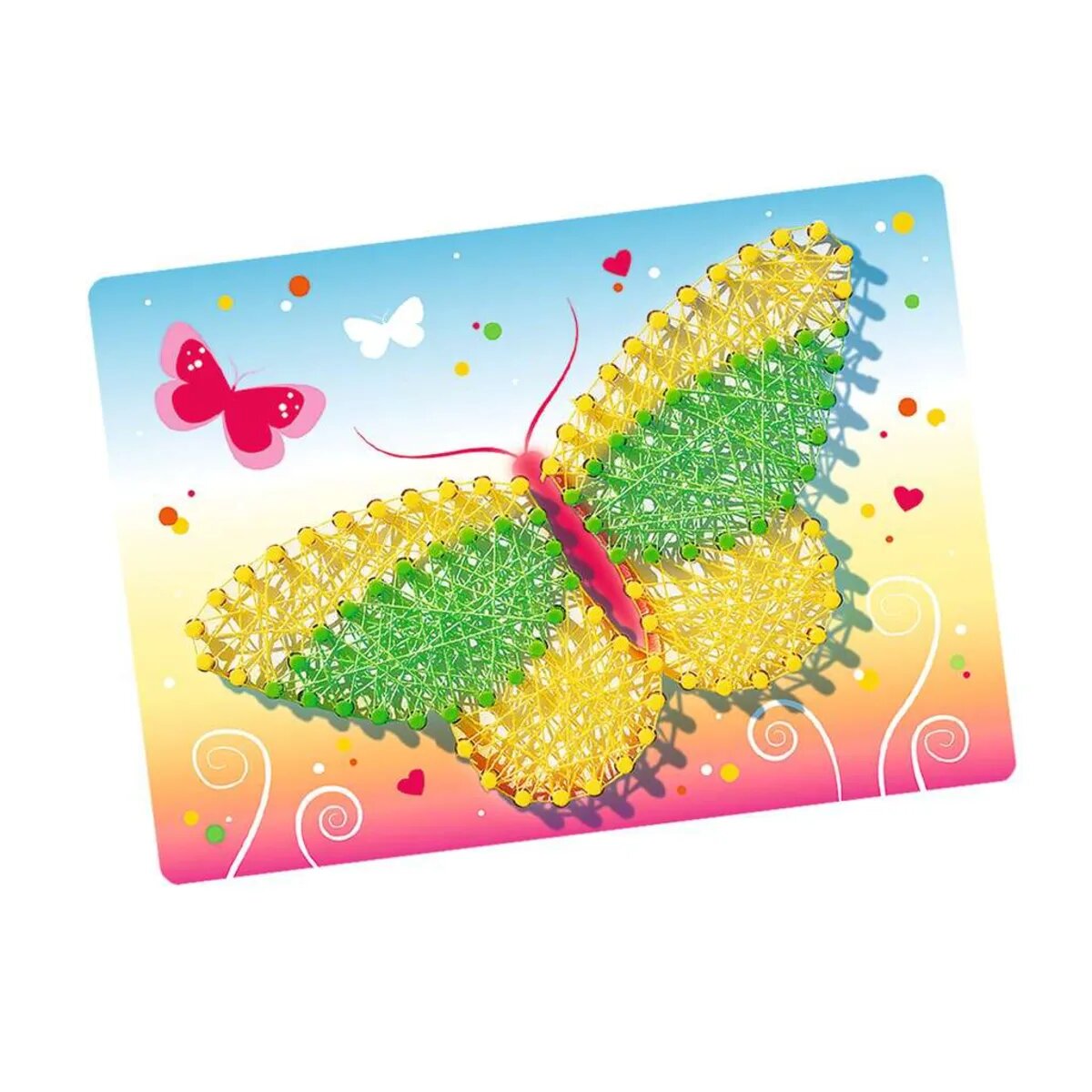 Ravensburger Be creatie - String Art Butterflies