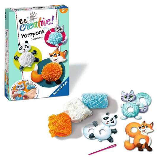 Ravensburger Be creative - Pompon Animals