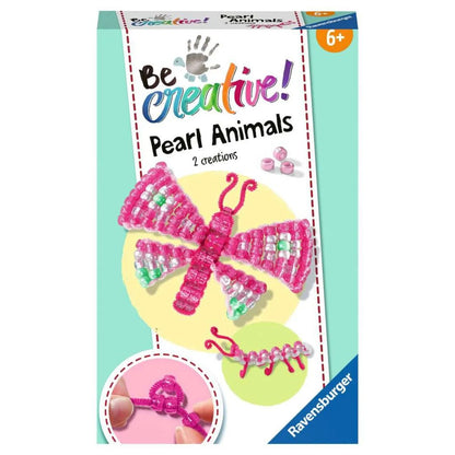 Ravensburger Be Creative - Bead Animal Butterfly