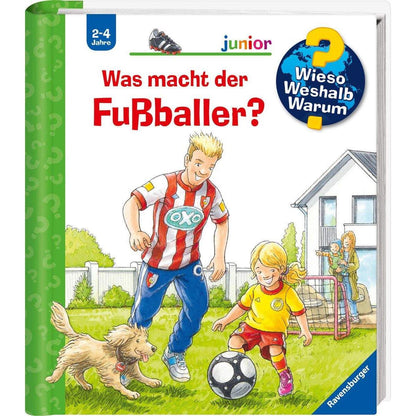 Ravensburger Wieso? Weshalb? Warum? Buch Junior, Band 68 - Was macht der Fußballer