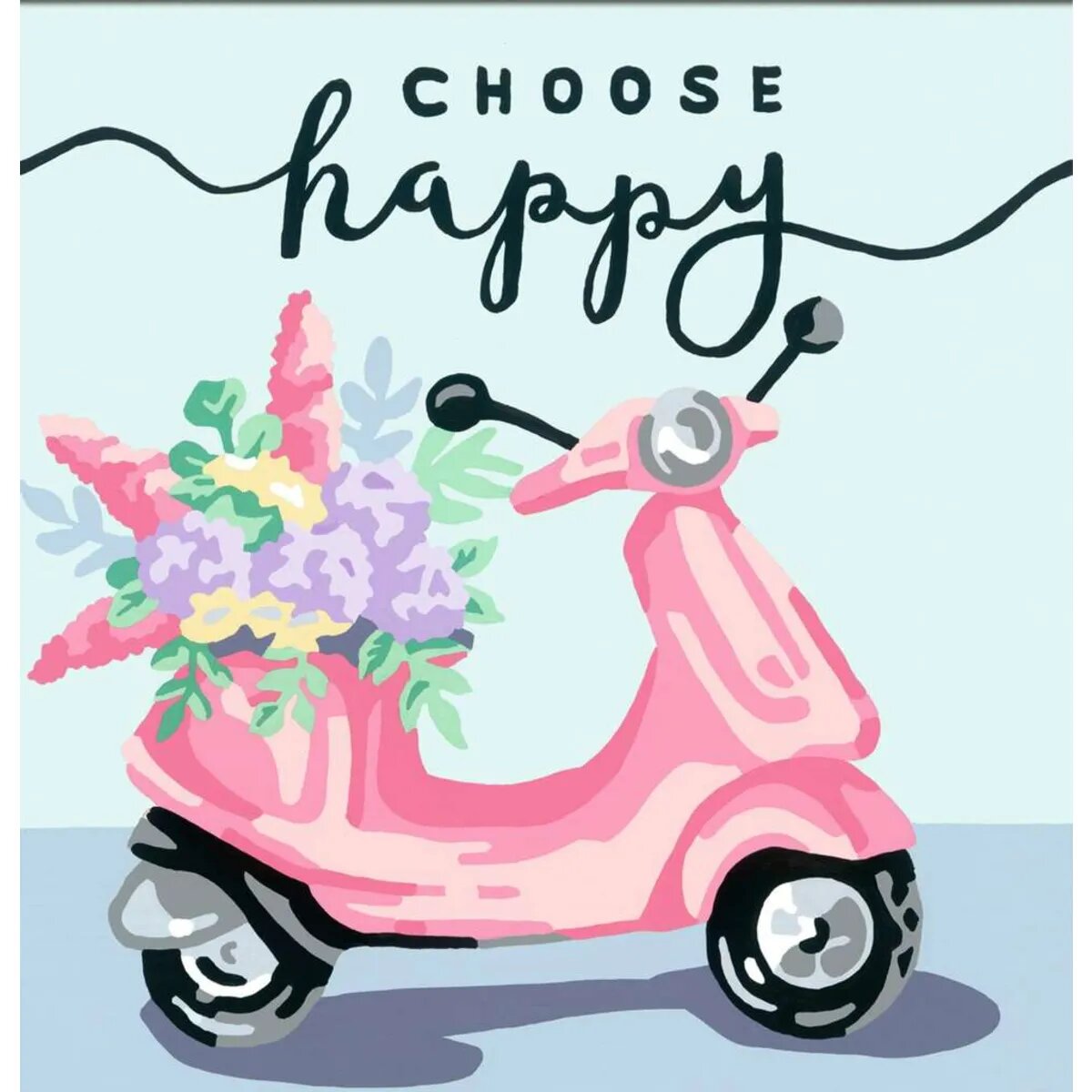 Ravensburger CreArt - Choose happy