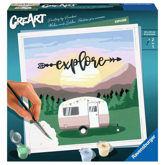 Ravensburger CreArt - Explore