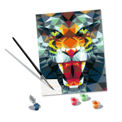 Ravensburger CreArt - Polygon Tiger