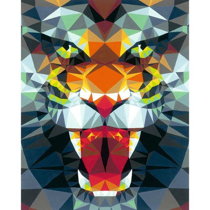 Ravensburger CreArt - Polygon Tiger