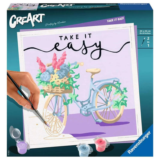Ravensburger CreArt - Take it easy