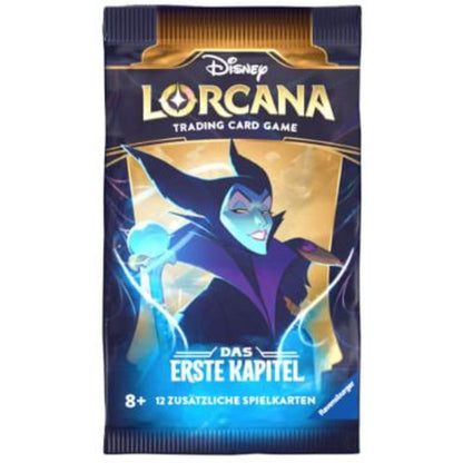 Ravensburger Disney Lorcana: Das Erste Kapitel - Booster (DE), 1 Stück, sortiert