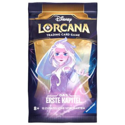 Ravensburger Disney Lorcana: Das Erste Kapitel - Booster (DE), 1 Stück, sortiert