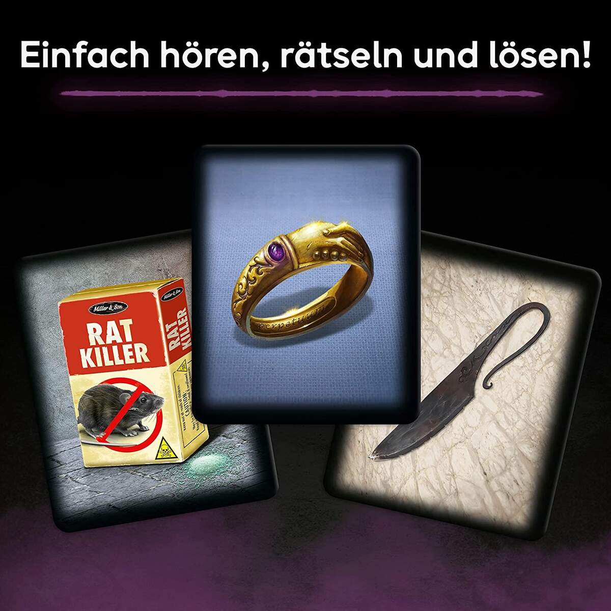 Ravensburger echoes Der Ring, Audio Mystery Spiel