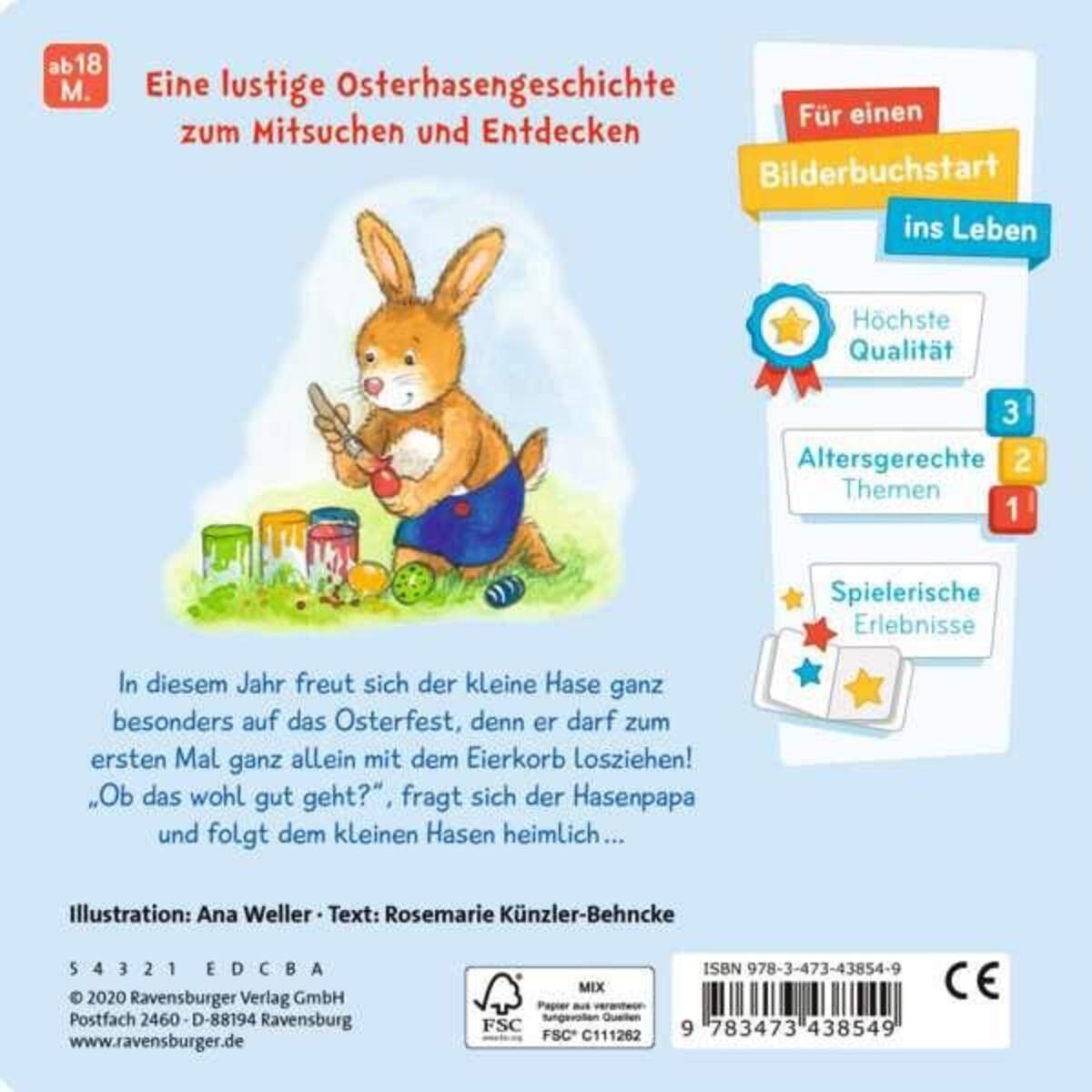 Ravensburger Ein Osterfest für den kleinen Hasen