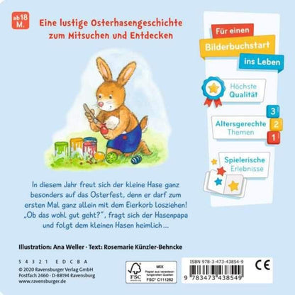 Ravensburger Ein Osterfest für den kleinen Hasen