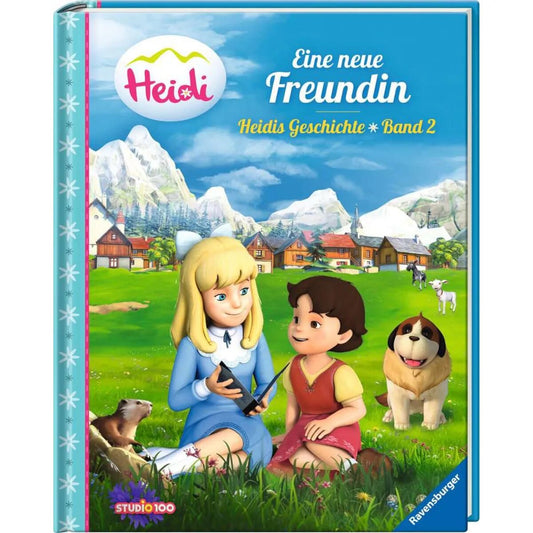 Ravensburger Heidi: Eine neue Freundin - Heidis Geschichte Band 2