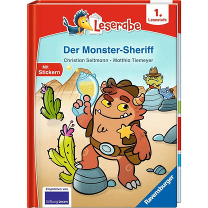 Ravensburger Leserabe - 1. Lesestufe: Der Monster-Sheriff