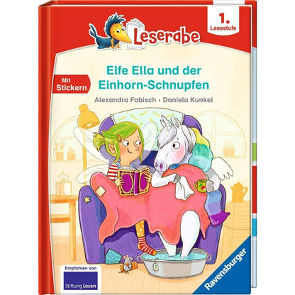 Ravensburger Leserabe - 1. Lesestufe: Elfe Ella und der Einhorn-Schnupfen