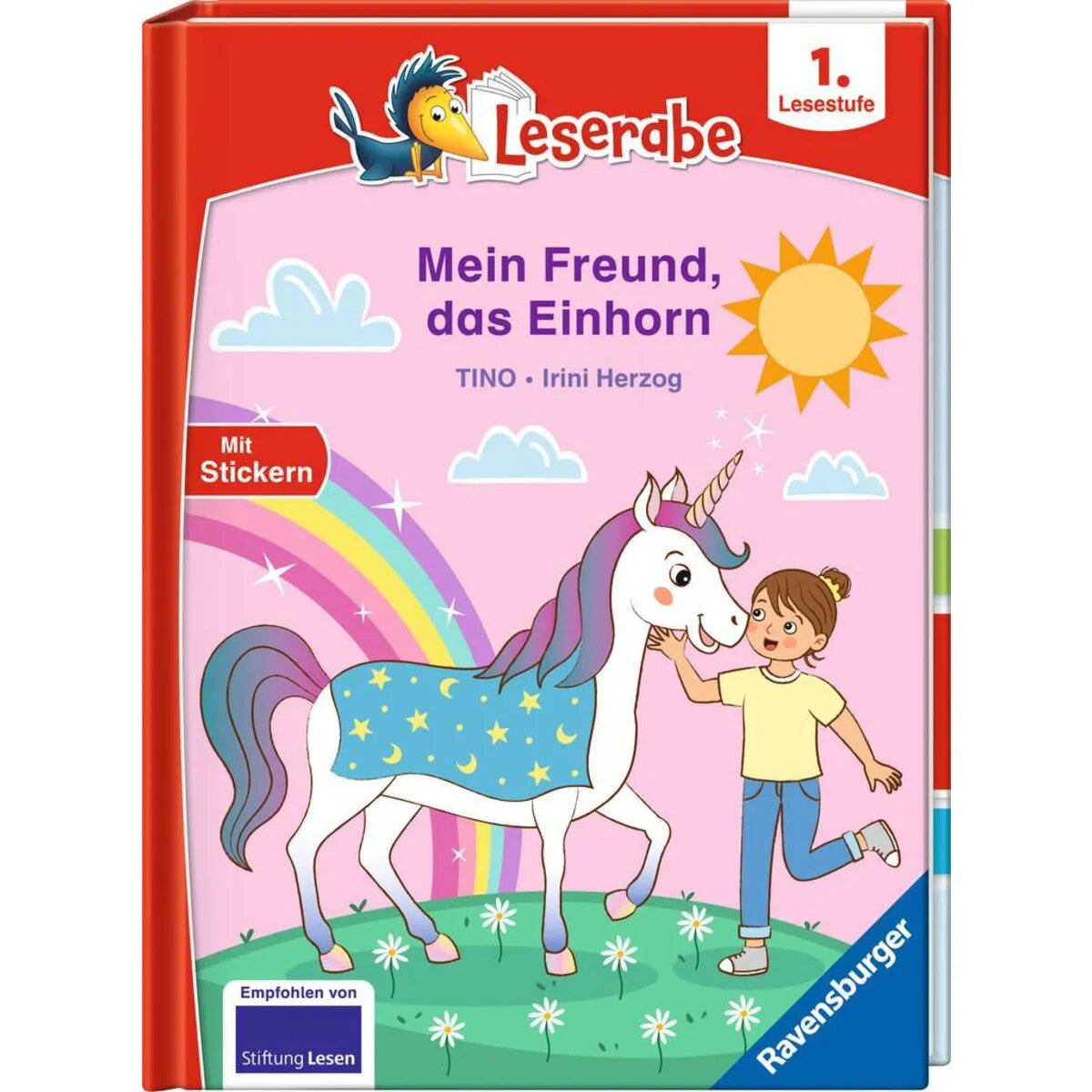 Ravensburger Leserabe - 1. Lesestufe: Mein Freund, das Einhorn