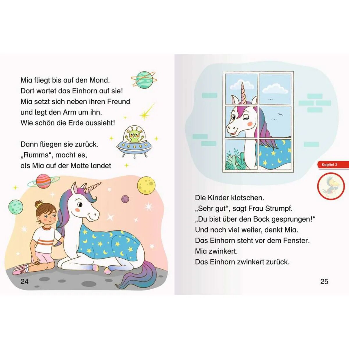 Ravensburger Leserabe - 1. Lesestufe: Mein Freund, das Einhorn