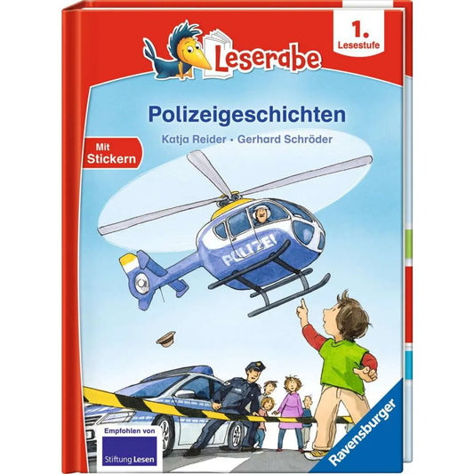 Ravensburger Leserabe - 1. Lesestufe: Polizeigeschichten