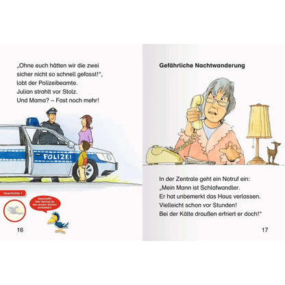 Ravensburger Leserabe - 1. Lesestufe: Polizeigeschichten