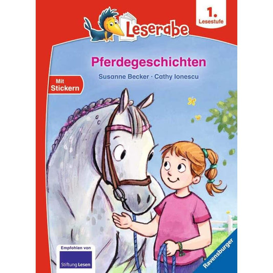 Ravensburger Leserabe - 1. Lesestufe: Pferdegeschichten